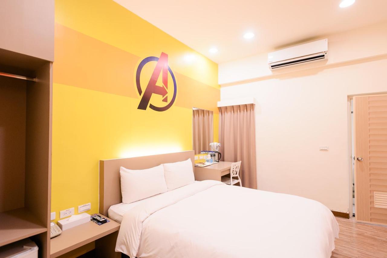 Persimmon Hotel Hsinchu City Exterior photo