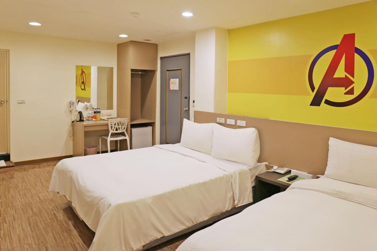 Persimmon Hotel Hsinchu City Exterior photo