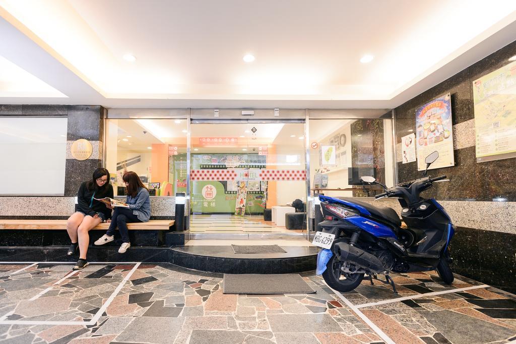 Persimmon Hotel Hsinchu City Exterior photo
