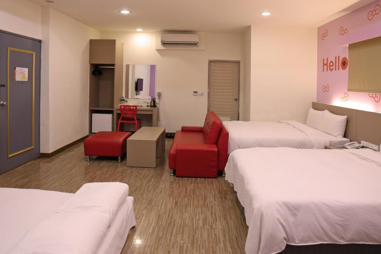 Persimmon Hotel Hsinchu City Exterior photo