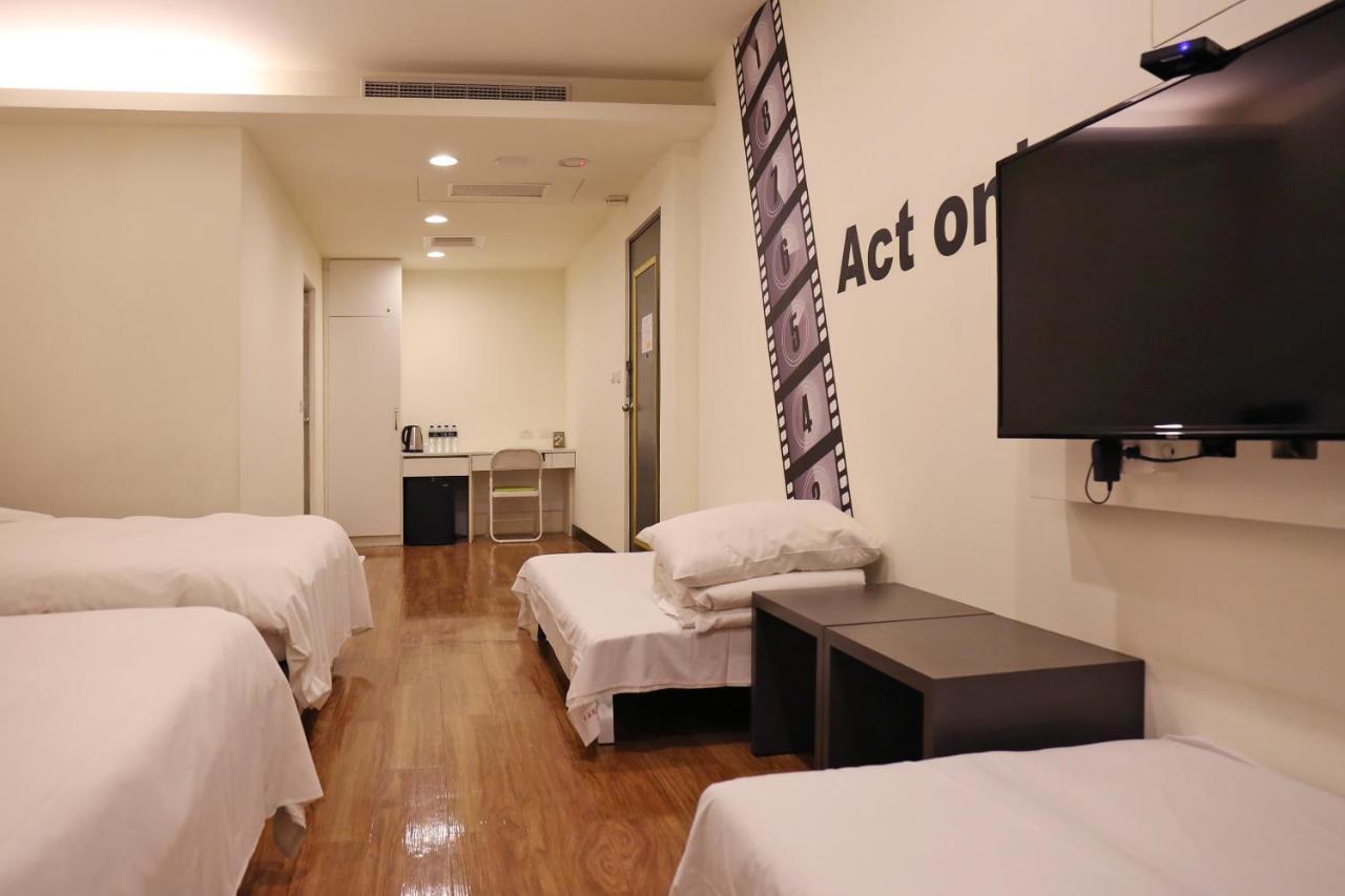 Persimmon Hotel Hsinchu City Exterior photo